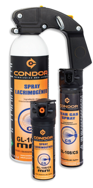 Spray Lacrimógenos Condor